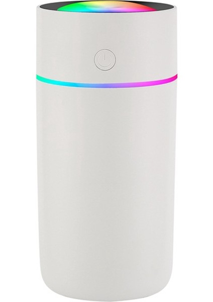 Sagrado Araba Ev Için Hava Nemlendirici Ultrasonik Araba Mist Maker ile Renkli Gece Lambası Mini Araba Ev Aromaterapi Hava Temizleme Cihazı A (Yurt Dışından)