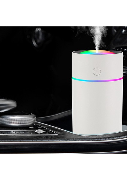Sagrado Araba Ev Için Hava Nemlendirici Ultrasonik Araba Mist Maker ile Renkli Gece Lambası Mini Araba Ev Aromaterapi Hava Temizleme Cihazı A (Yurt Dışından) fiyatları