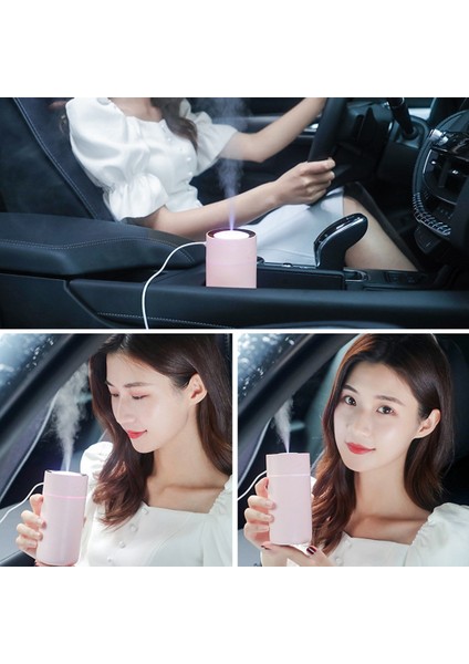 Sagrado Araba Ev Için Hava Nemlendirici Ultrasonik Araba Mist Maker ile Renkli Gece Lambası Mini Araba Ev Aromaterapi Hava Temizleme Cihazı A (Yurt Dışından) modelleri