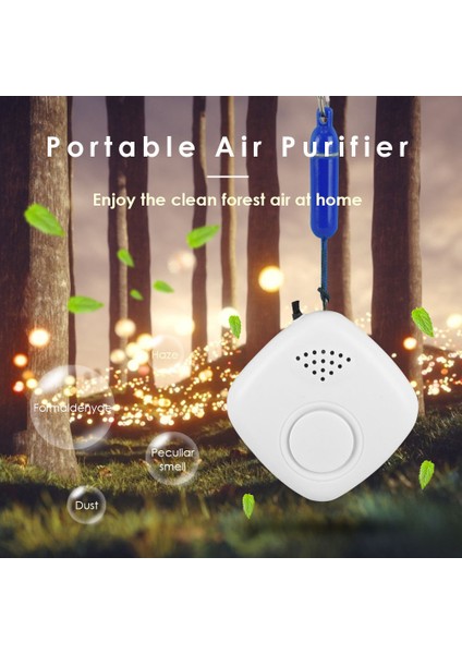 Sagrado 5V Taşınabilir Hava Temizleme Cihazı Ev USB Negatif Iyon Jeneratörü Giyilebilir Mini Hava Temizleme Cihazı Dezenfeksiyon Temiz Oda (Yurt Dışından) modelleri