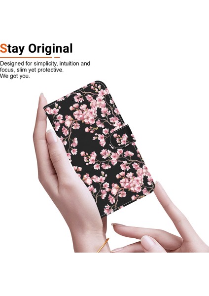 Xiaomi Redmi Note 13 4g Cüzdan Deri Telefon Kılıfı (Yurt Dışından)