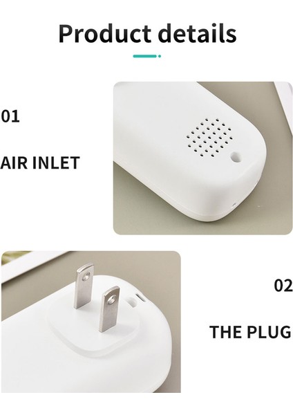 Sagrado Çift Kafa Çıkışlı 35 Milyon Yüksek Konsantrasyonlu Negatif Iyon Hava Temizleme Cihazı, Formaldehit ve Evin Temizlenmesi Için, Abd Fişi, Pembe (Yurt Dışından) fırsatları