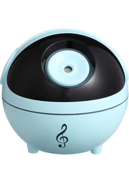 Sagrado Renkli Atmosfer Lambası USB Püskürtücü Yatak Odası Hava Temizleme Cihazı Mavi ile Müzik Sihirbazı Nemlendirici (Yurt Dışından)