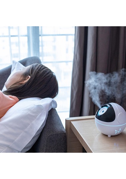 Sagrado Renkli Atmosfer Lambası USB Püskürtücü Yatak Odası Hava Temizleme Cihazı Mavi ile Müzik Sihirbazı Nemlendirici (Yurt Dışından) fiyatları