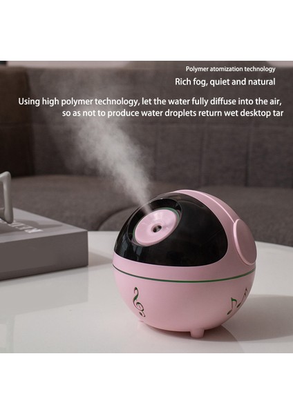 Sagrado Renkli Atmosfer Lambası USB Püskürtücü Yatak Odası Hava Temizleme Cihazı Mavi ile Müzik Sihirbazı Nemlendirici (Yurt Dışından) fırsatları