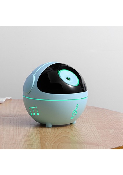 Sagrado Renkli Atmosfer Lambası USB Püskürtücü Yatak Odası Hava Temizleme Cihazı Mavi ile Müzik Sihirbazı Nemlendirici (Yurt Dışından) indirimleri