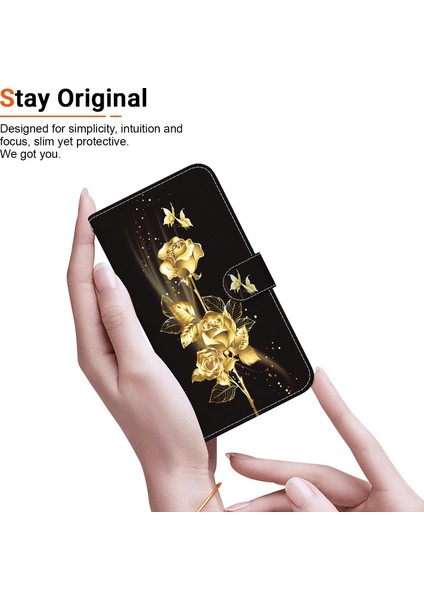 Xiaomi Redmi Note 13 4g Cüzdan Deri Telefon Kılıfı (Yurt Dışından)