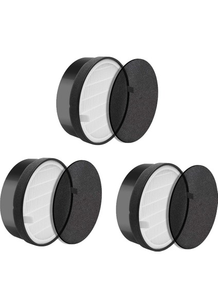 Sagrado Hava Temizleme Cihazı Için 3pcs Hepa Filtre Değiştirmeleri -H132 -H132-RF Aktif Karbon Filtre Parçaları (Yurt Dışından)
