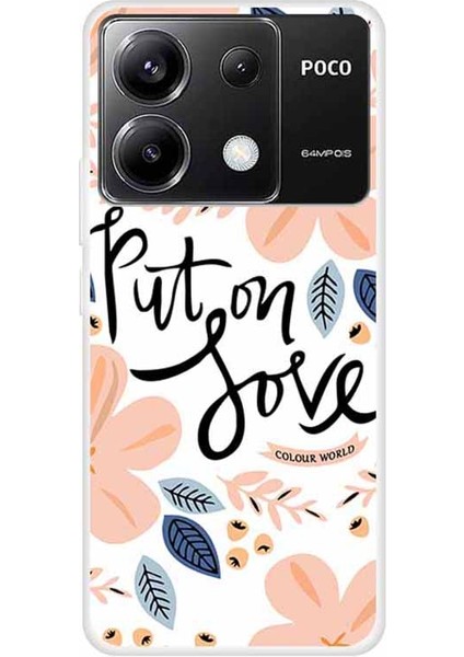 Xiaomi Poco X6 5g / Redmi Note 13 Pro 5g Darbeye Dayanıklı Tpu Telefon Kapağı (Yurt Dışından)