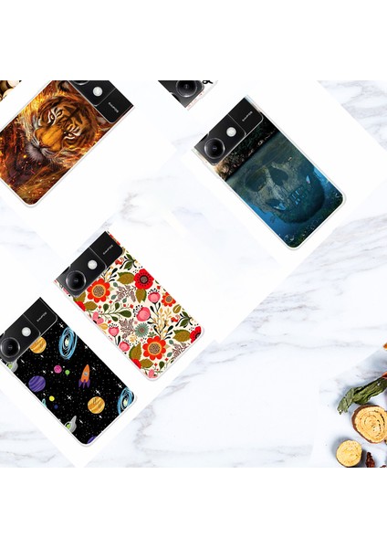 Xiaomi Poco X6 5g / Redmi Note 13 Pro 5g Darbeye Dayanıklı Tpu Telefon Kapağı (Yurt Dışından)