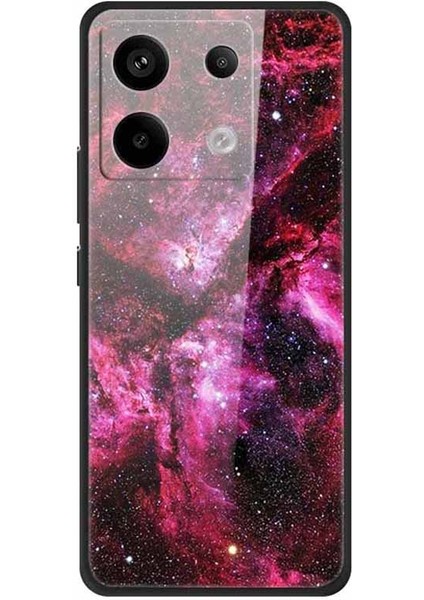 Xiaomi Poco X6 5g / Redmi Note 13 Pro 5g Pc+Temperli Cam+Tpu Telefon Kapağı (Yurt Dışından)