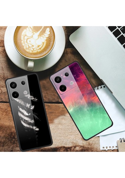 Xiaomi Poco X6 5g / Redmi Note 13 Pro 5g Pc+Temperli Cam+Tpu Telefon Kapağı (Yurt Dışından)