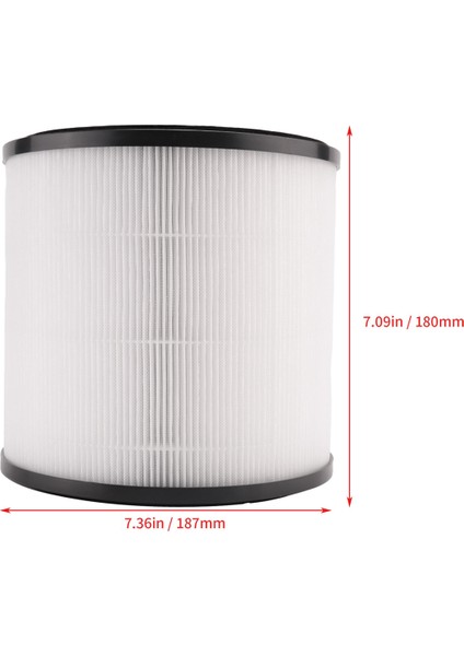 Sagrado FY0293 FY0194 AC0810AC0819 AC0820 AC0830 Hava Temizleme Cihazı Profesyonel Yedek Parça Için Hepa Filtre Değişimi (Yurt Dışından)