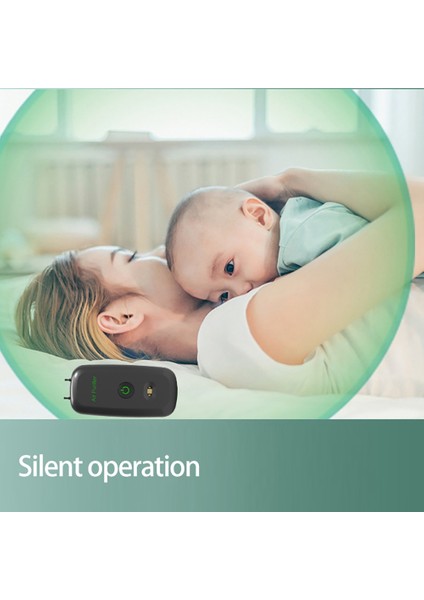 Sagrado Yeni Kişisel Giyilebilir Mini Taşınabilir 1200 Mah Pil 150 Milyon Negatif Iyon Jeneratörü Asılı Boyun Hava Temizleme Cihazı Siyah (Yurt Dışından) fiyatları