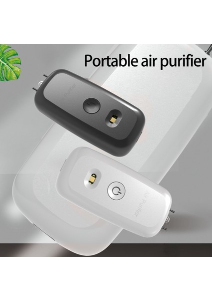 Sagrado Yeni Kişisel Giyilebilir Mini Taşınabilir 1200 Mah Pil 150 Milyon Negatif Iyon Jeneratörü Asılı Boyun Hava Temizleme Cihazı Siyah (Yurt Dışından) fırsatları