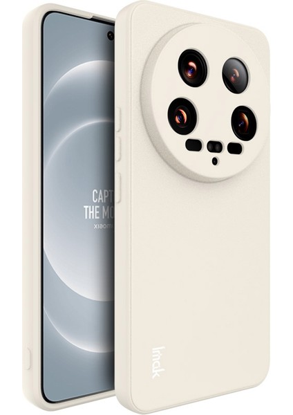 Xiaomi 14 Ultra Ince Düz Kenar Yumuşak Tpu Telefon Kapağı (Yurt Dışından)