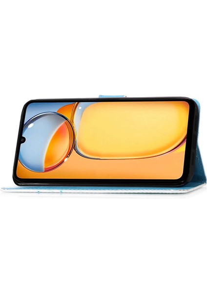 Xiaomi Poco M6 Pro 4g / Redmi Note 13 Pro 4g Deri Cüzdan Kapağı (Yurt Dışından)