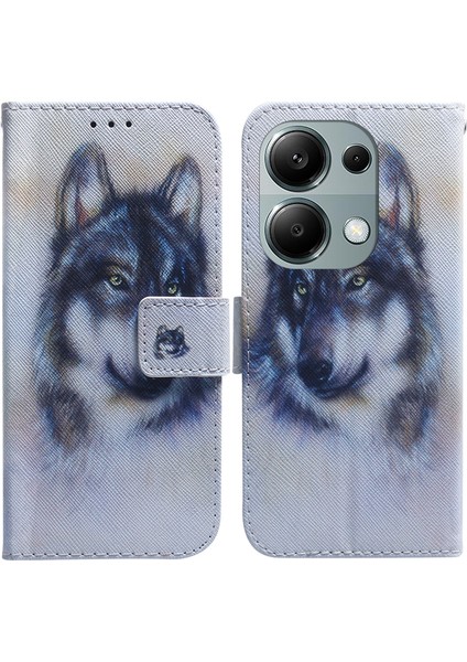 Xiaomi Poco M6 Pro 4g / Redmi Note 13 Pro 4g Drop-Proof Kart Yuvaları Telefon Kapağı (Yurt Dışından)