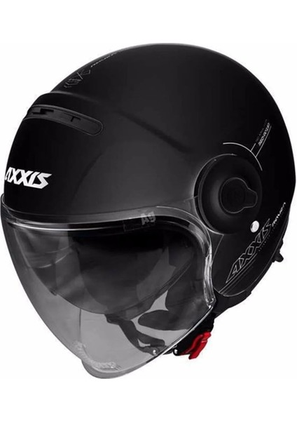 Axxıs Raven Sv Solıd Matt Black