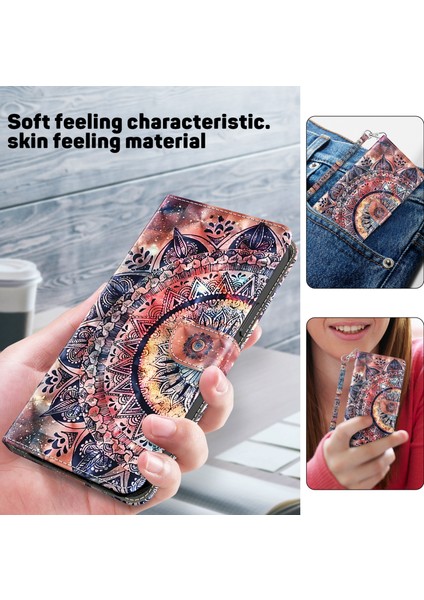 Xiaomi Redmi Note 13 4g Deri Telefon Cüzdan Kapağı (Yurt Dışından)