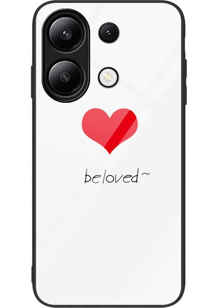 Xiaomi Redmi Note 13 4g Temperli Cam+Pc+Tpu Telefon Kapağı (Yurt Dışından)