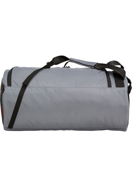 Holdall 38 Çanta Gri Kırmızı