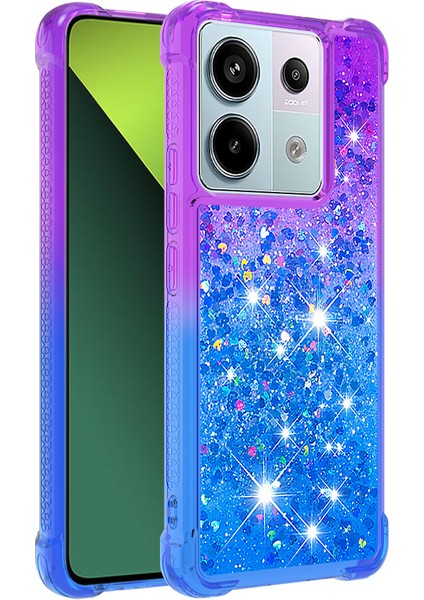 Xiaomi Poco X6 5g / Redmi Note 13 Pro 5g Degrade Anti-Damla Telefon Kapağı (Yurt Dışından)