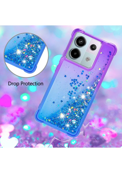 Xiaomi Poco X6 5g / Redmi Note 13 Pro 5g Degrade Anti-Damla Telefon Kapağı (Yurt Dışından)