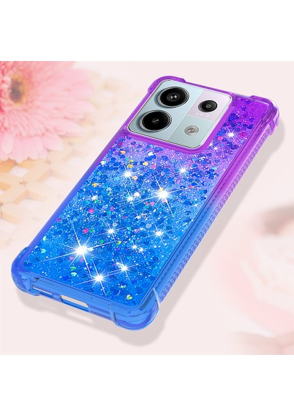 Xiaomi Poco X6 5g / Redmi Note 13 Pro 5g Degrade Anti-Damla Telefon Kapağı (Yurt Dışından)