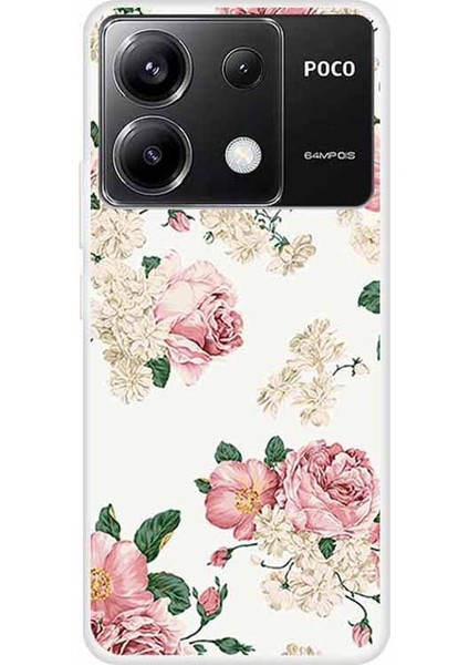 Xiaomi Poco X6 5g / Redmi Note 13 Pro 5g Tpu Ince Telefon Kapağı (Yurt Dışından)