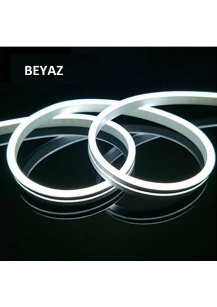 CT-4555 Neon LED 12 V Beyaz 5mt
