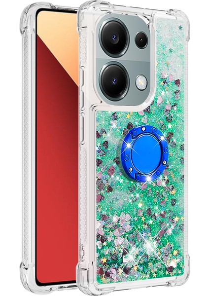 Xiaomi Poco M6 Pro 4g / Redmi Note 13 Pro 4g Telefon Kickstand Kapağı (Yurt Dışından)