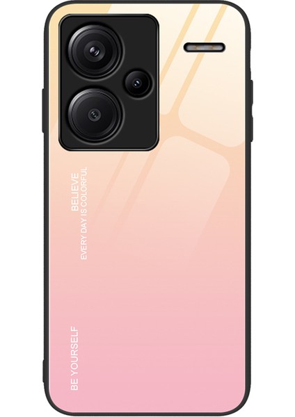 Xiaomi Redmi Note 13 Pro Plus 5g Çizilmez Temperli Cam+Pc+Tpu Koruyucu Kabuk (Yurt Dışından)