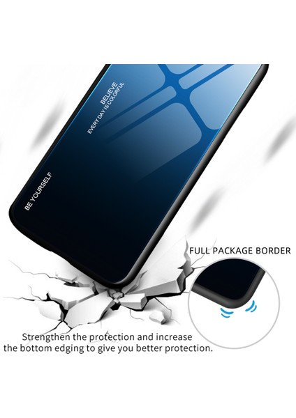 Xiaomi Redmi Note 13 Pro Plus 5g Çizilmez Temperli Cam+Pc+Tpu Koruyucu Kabuk (Yurt Dışından)