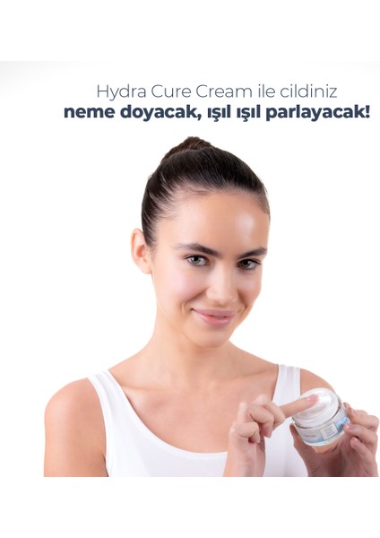 Yoğun Nem Kremi Hyaluronic Asit & Pentavitin Kuru Ciltler 50 ml