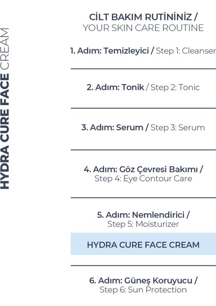 Yoğun Nem Kremi Hyaluronic Asit & Pentavitin Kuru Ciltler 50 ml