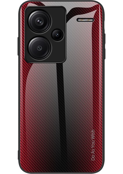 Xiaomi Redmi Note 13 Pro Plus 5g Temperli Cam+Tpu Kapak (Yurt Dışından)