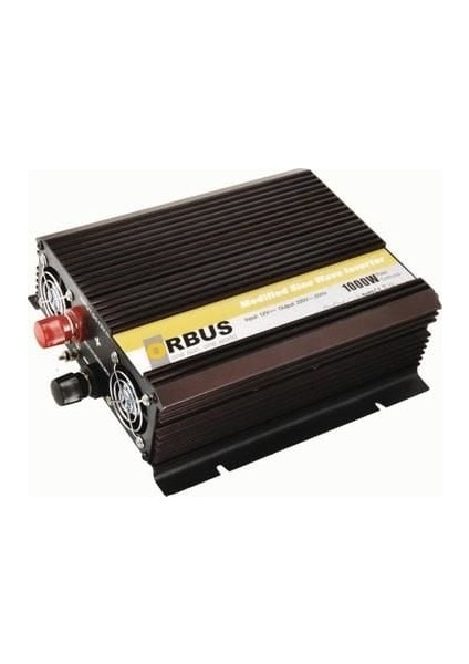 Invertör Orbus 24 Volt 1000 Watt Modifiye