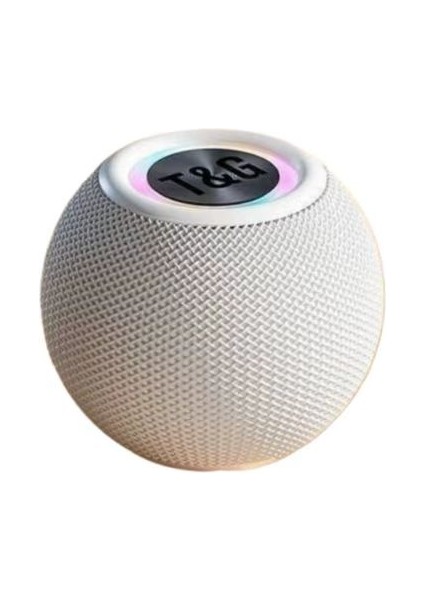 Süper Bas Yuvarlak Kablosuz Bluetooth Hoparlör SK001 (Yurt Dışından)