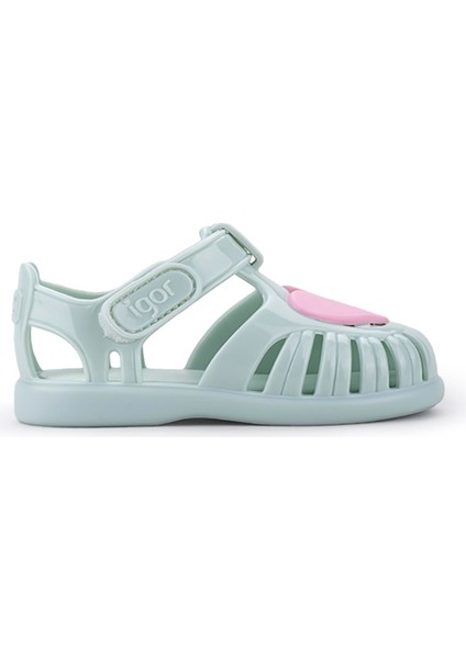 Çocuk Cırtlı Sandalet S10310 Tobby Gloss Love