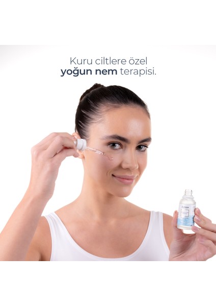 Hyaluronic Asit & Allantoin Yoğun Nem Serumu 30 ml