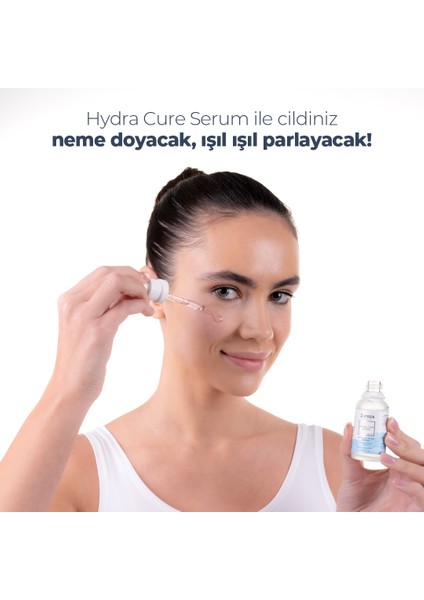 Hyaluronic Asit & Allantoin Yoğun Nem Serumu 30 ml