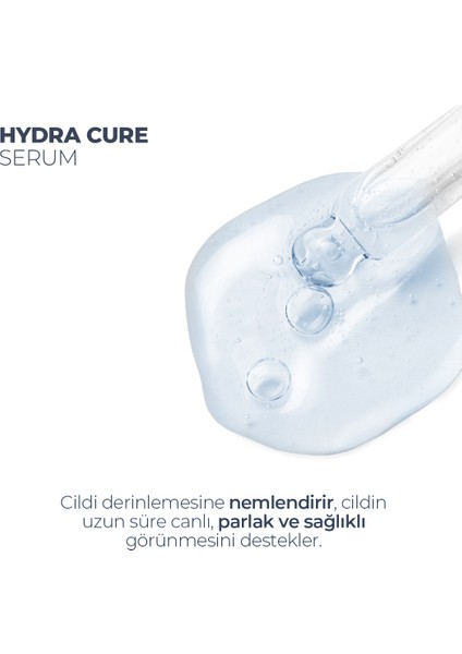 Hyaluronic Asit & Allantoin Yoğun Nem Serumu 30 ml