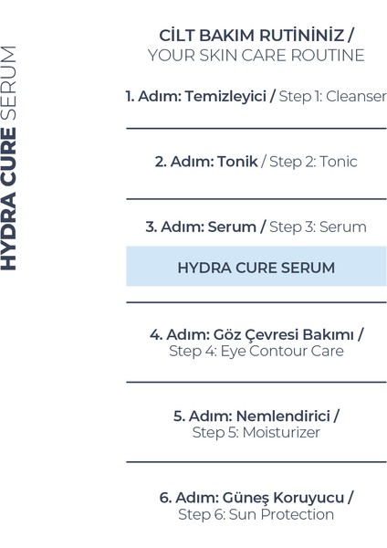 Hyaluronic Asit & Allantoin Yoğun Nem Serumu 30 ml