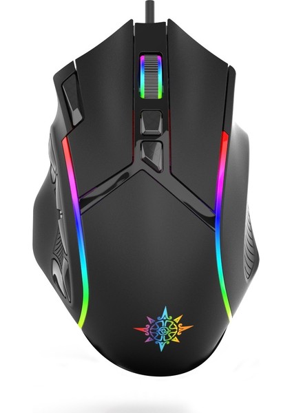 IMG-351 Empousa Rgb LED 12800 Dpi 12 Keys Macro Programmable Gaming Mouse