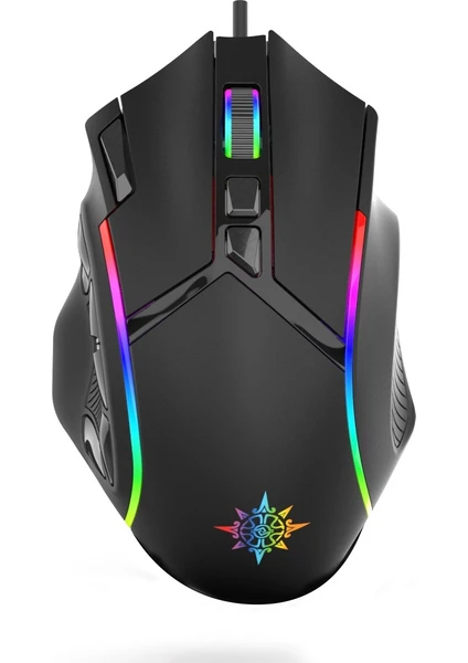 IMG-351 Empousa  Rgb LED 12800 Dpi 12 Keys Macro Programmable  Gaming Mouse