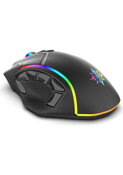 IMG-351 Empousa Rgb LED 12800 Dpi 12 Keys Macro Programmable Gaming Mouse