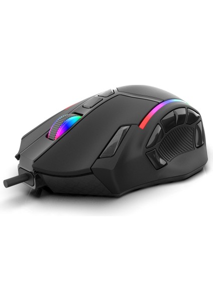 IMG-351 Empousa Rgb LED 12800 Dpi 12 Keys Macro Programmable Gaming Mouse