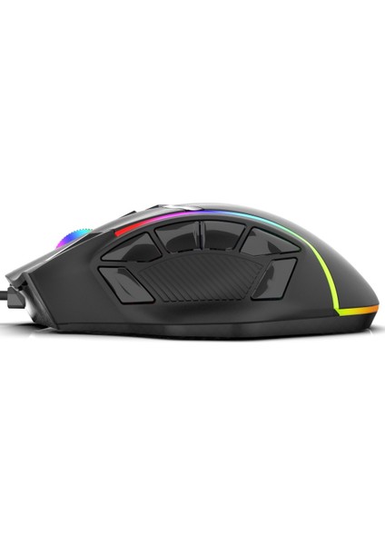 IMG-351 Empousa Rgb LED 12800 Dpi 12 Keys Macro Programmable Gaming Mouse