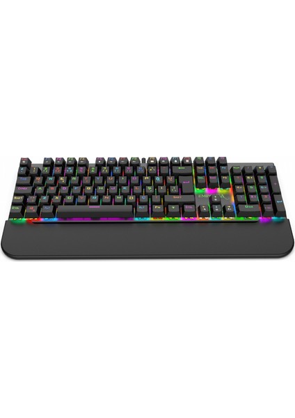 IKG-443 Empousa Red  Switch Full Rgb  Software Mechanıcal  Keyboard